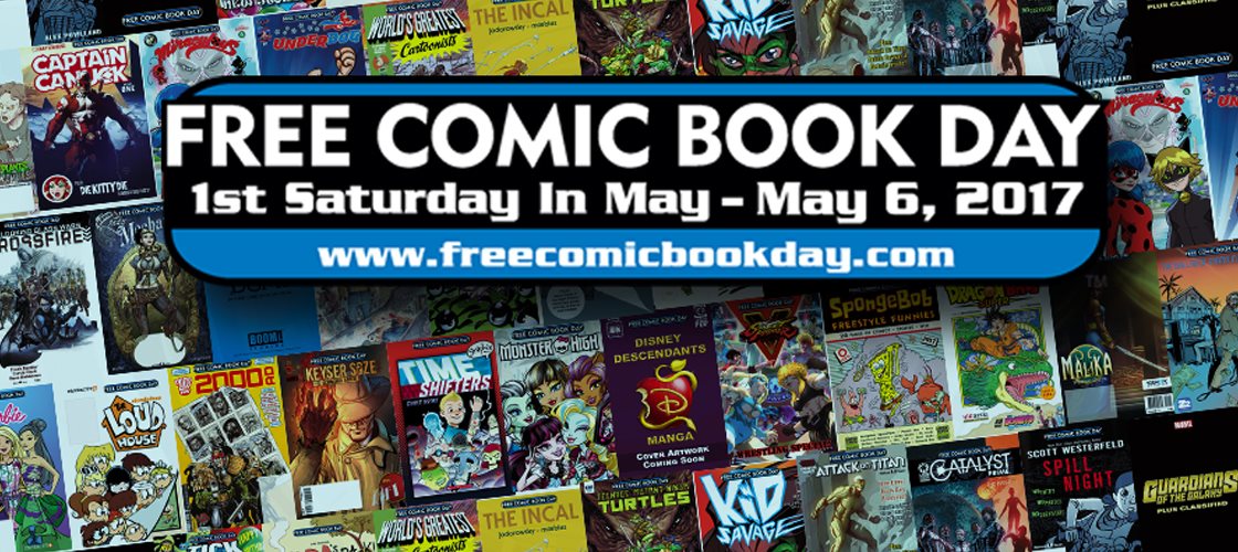 Free Comic Book Day 2017