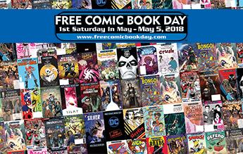 Image result for free comic book day 2018