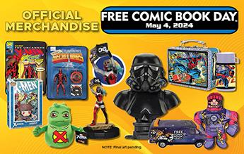 100%正規品 Funko, Bleacher Creatures Headline FCBD 2024 Merch - Free その他