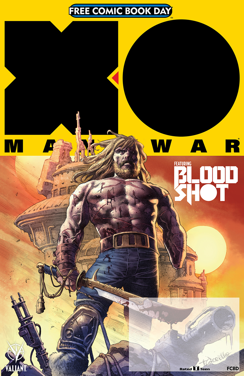 FCBD 2017 X-O MANOWAR SPECIAL