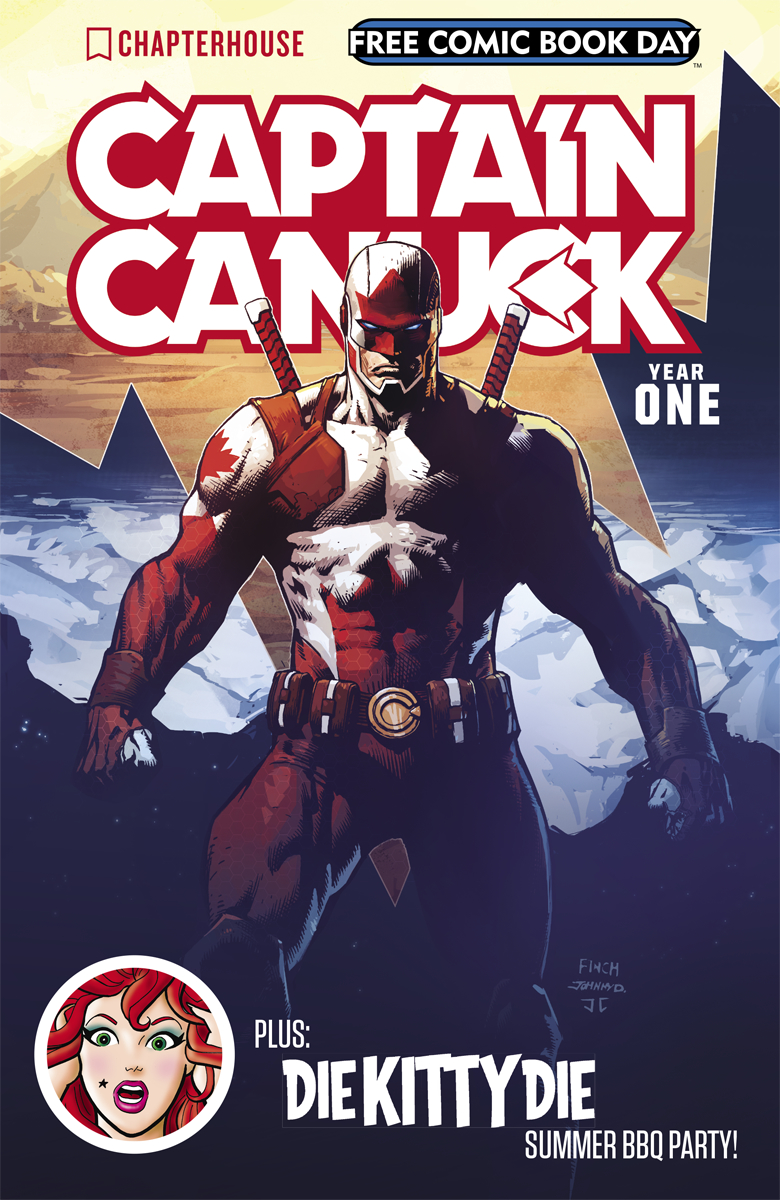 FCBD 2017 CHAPTERHOUSE CAPTAIN CANUCK