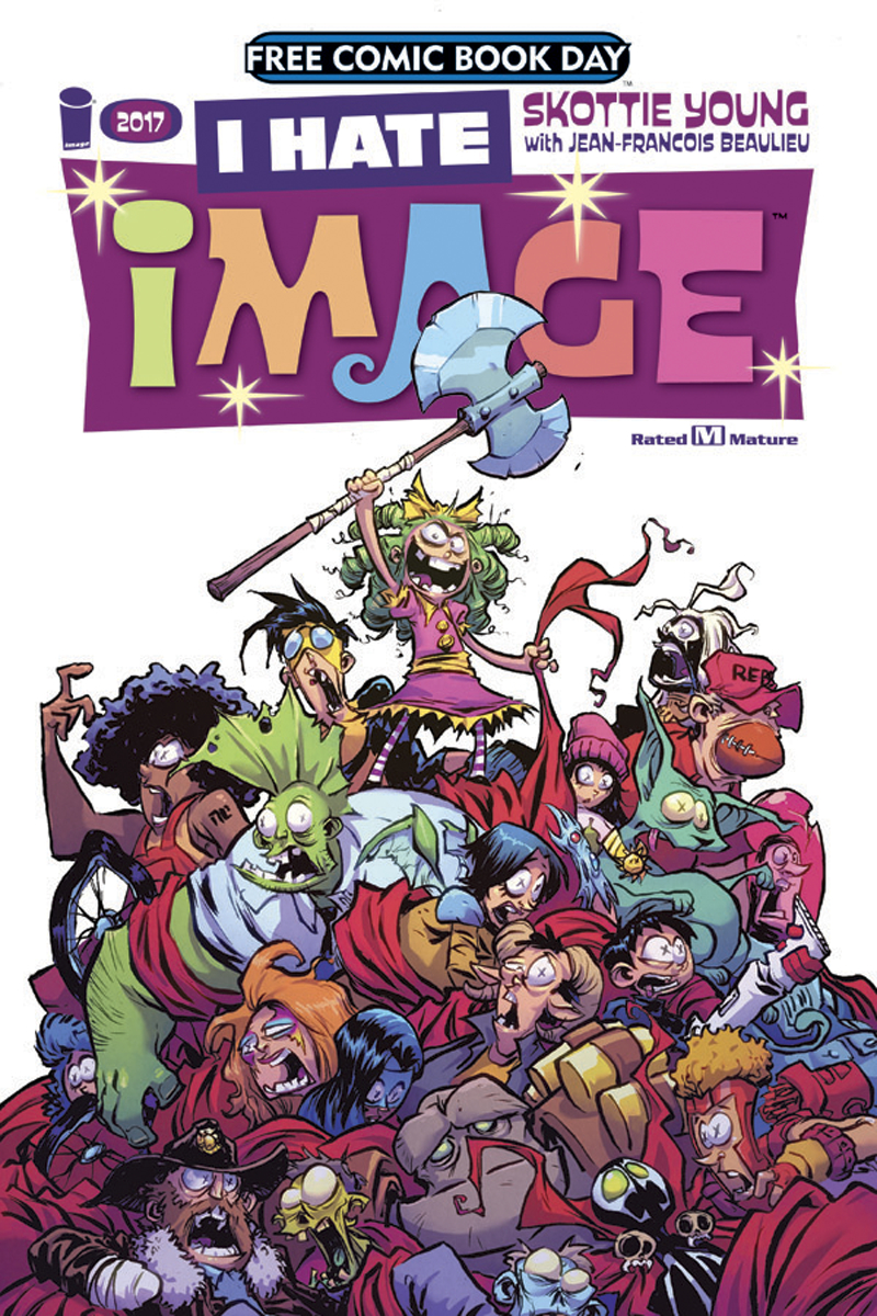 FCBD 2017 I HATE IMAGE  