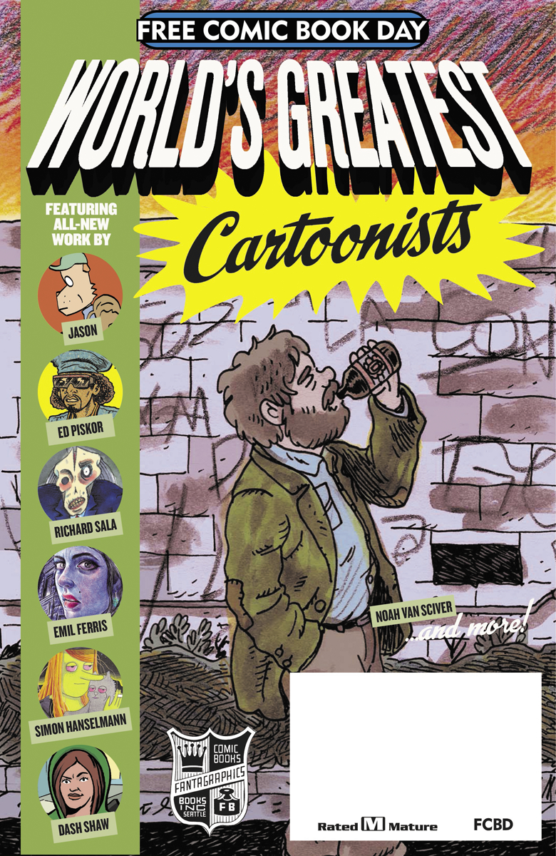 FCBD 2017 FANTAGRAPHICS WORLDS GREATEST  