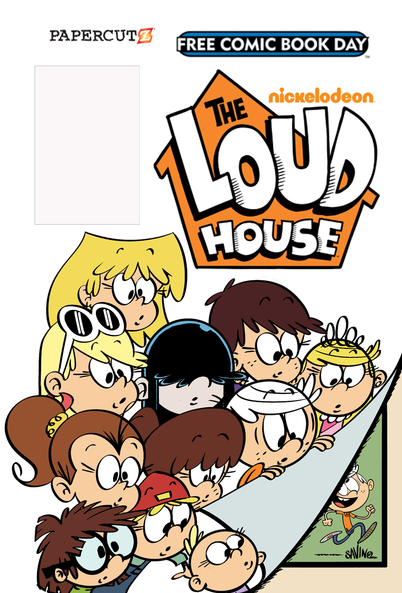 Jan170041 Fcbd 2017 Loud House Free Comic Book Day 