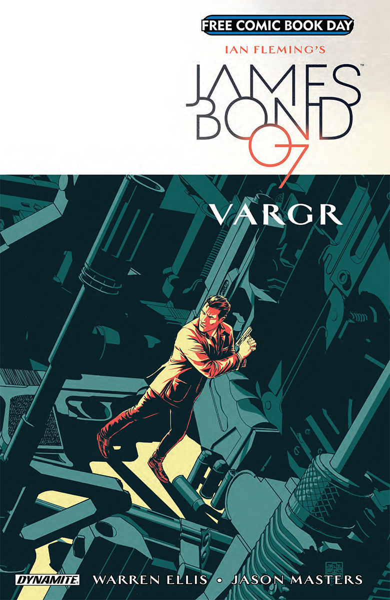 Image result for free comic book day 2018 james bond