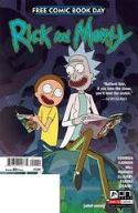 FCBD 2017 RICK & MORTY