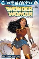 FCBD 2017 WONDER WOMAN #1 SPECIAL EDITION (Net)