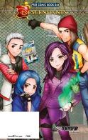 FCBD 2017 TOKYOPOP DISNEY DESCENDANTS DCOM #1