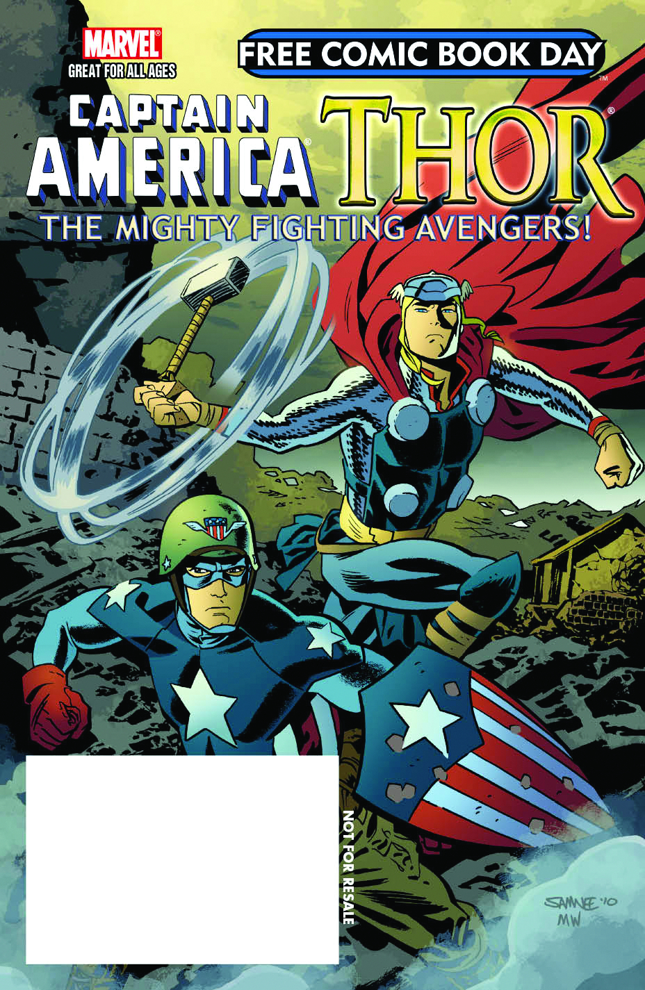 Free Comic Book Day