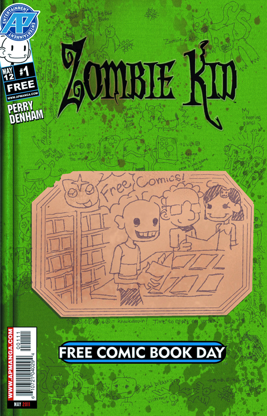 STK460385 Free Comic Book Day 2012: Reviews!