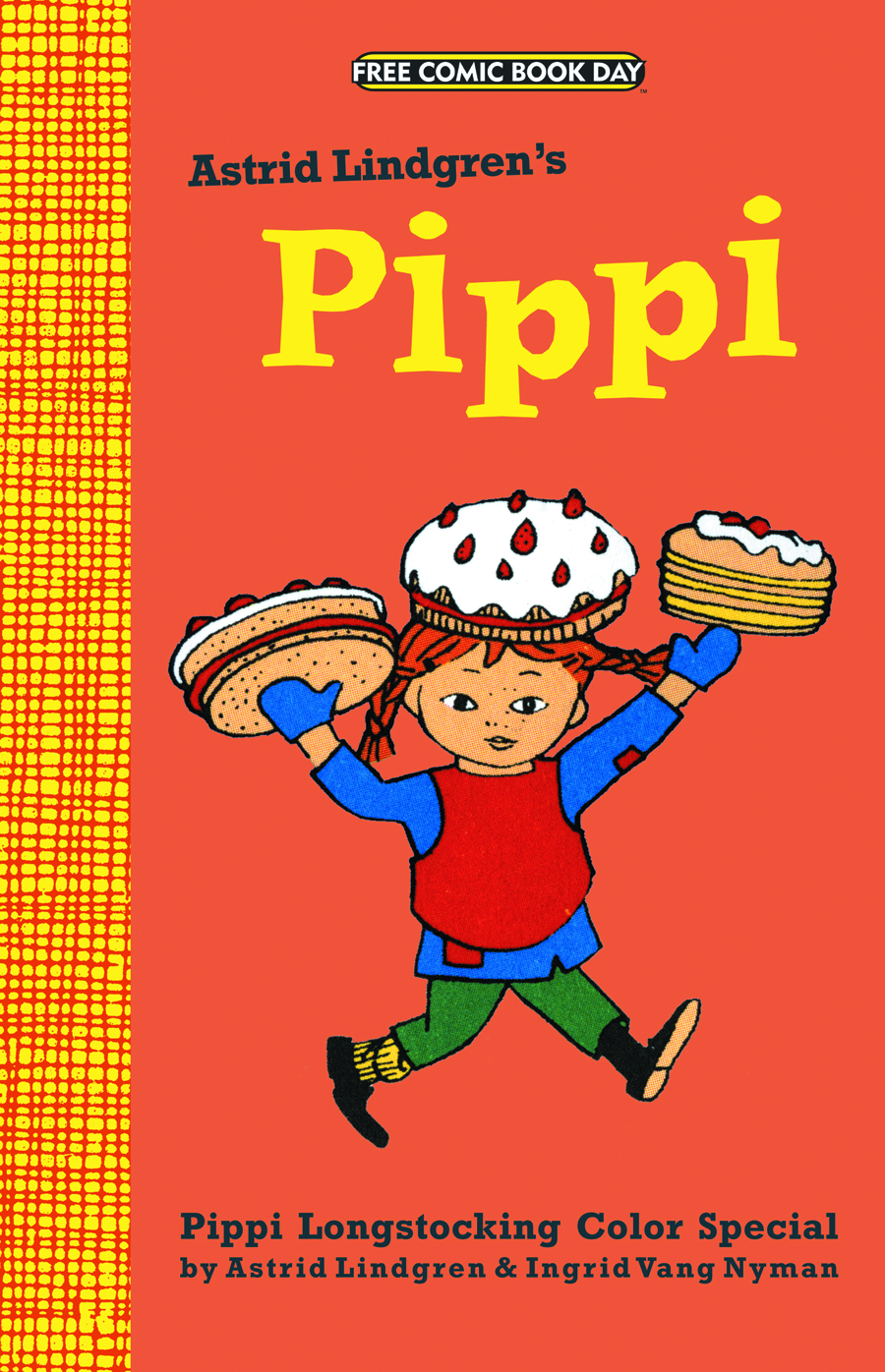 Free Comic Book Day - PIPPI LONGSTOCKING COLOR SPECIAL