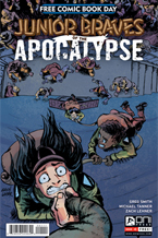 JUNIOR BRAVES OF THE APOCALYPSE FCBD 2016 EDITION