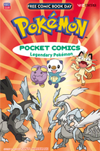 FCBD 2016 VIZ PERFECT SQUARE POKEMON POCKET COMICS
