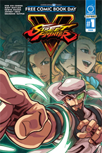 STREET FIGHTER V #1 FCBD 2016 EDITION