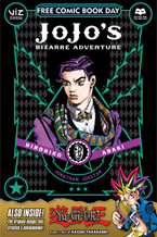 JOJOS BIZARRE ADVENTURE AND YU GI OH