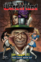 GFT WONDERLAND SPECIAL EDITION ONE SHOT (MR)