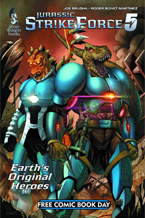 JURASSIC STRIKE FORCE 5 ONE SHOT