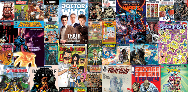 50 Days Until 50 Free Comics!