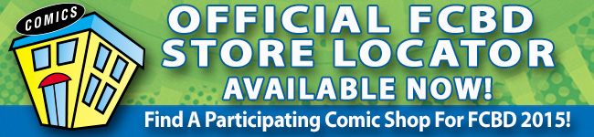 Find A Comic Shop For Free Comic Book Day