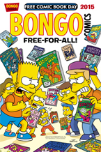 BONGO COMICS FREE-FOR-ALL!