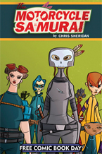 MOTORCYCLE SAMURAI