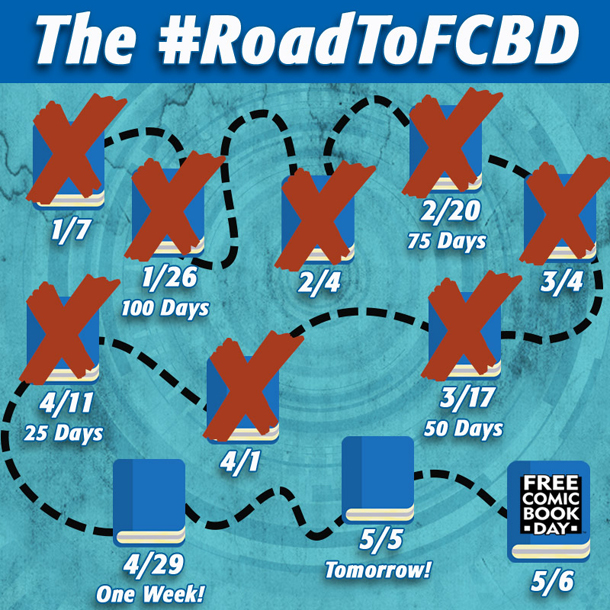 The FCBD 2017 Store Locator is now live!