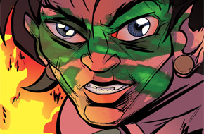 Joe Kelley and Ilya Tell Us About the Diverse Cast of Characters In Image Comics’ Kid Savage