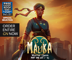 Malika Warrior Queen: Volume 1 - Order Now!