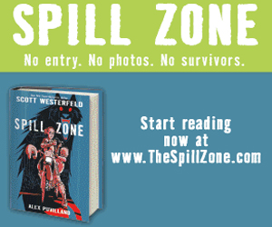 Spill Zone HC GN Volume 1