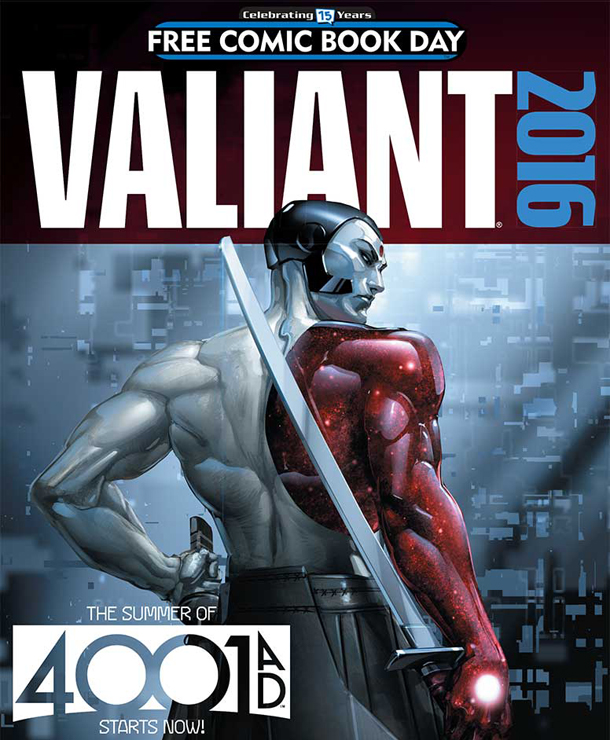 Matt Kindt Talks About The Valiant: 4001 A.D. FCBD Special