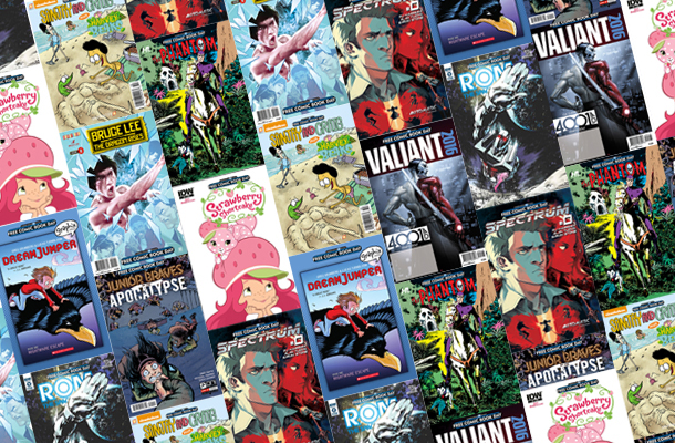 Free Comic Book Day Interviews