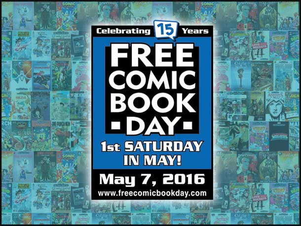 Free Comic Book Day Interviews