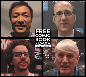 Comic Creators Promote Free Comic Book Day