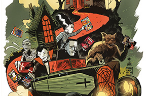 Eisner Award-Winning Francesco Francavilla Designs First HCF Commemorative T-Shirt