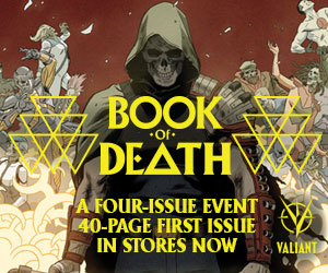 Valiant's Book of Death - Available Now!
