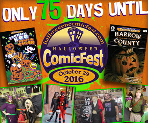 Halloween ComicFest - FREE COMICS