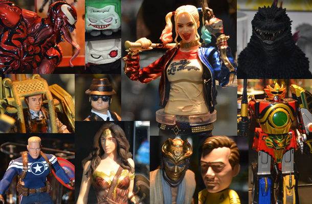 New Collectibles At The PREVIEWSworld SDCC 2016 Booth