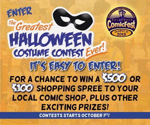 Halloween ComicFest Instagram