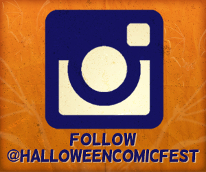 Halloween ComicFest Instagram