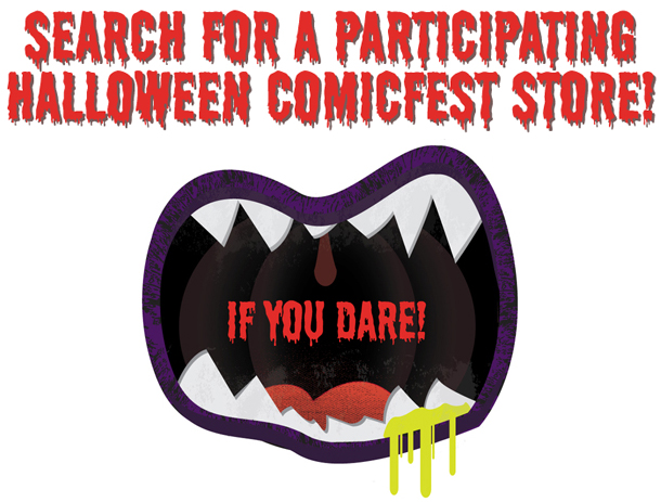 Halloween ComicFest 2015 Store Locator