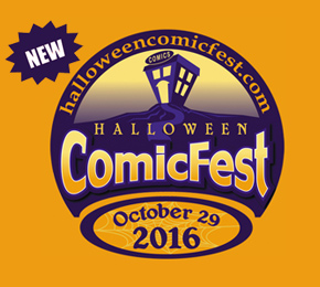 NEW Halloween ComicFest Website