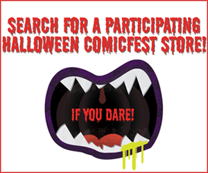 Halloween ComicFest Store Locator