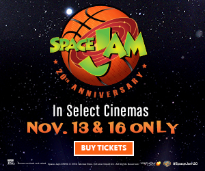 Buy Tickets To See Space Jam November13th & 16th!