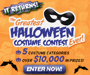 The Greatest Halloween Costume Contest Ever!