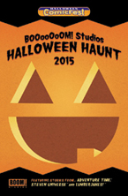 BOOM! Studios Halloween Haunt 2015