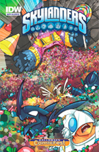 Skylanders Halloween Special