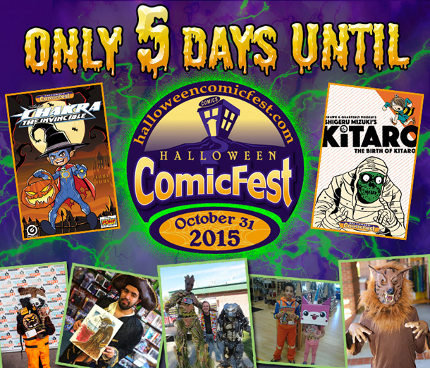Where are you celebrating Halloween ComicFest?