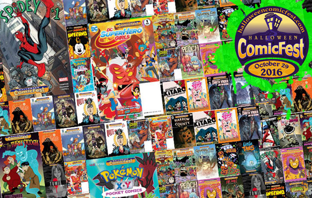 Free Comics On Halloween ComicFest