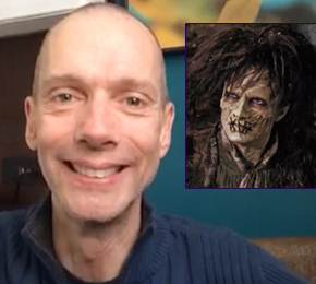 Actor Doug Jones Promotes Halloween ComicFest