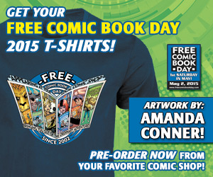 Amanda Conner FCBD 2015 T-Shirts